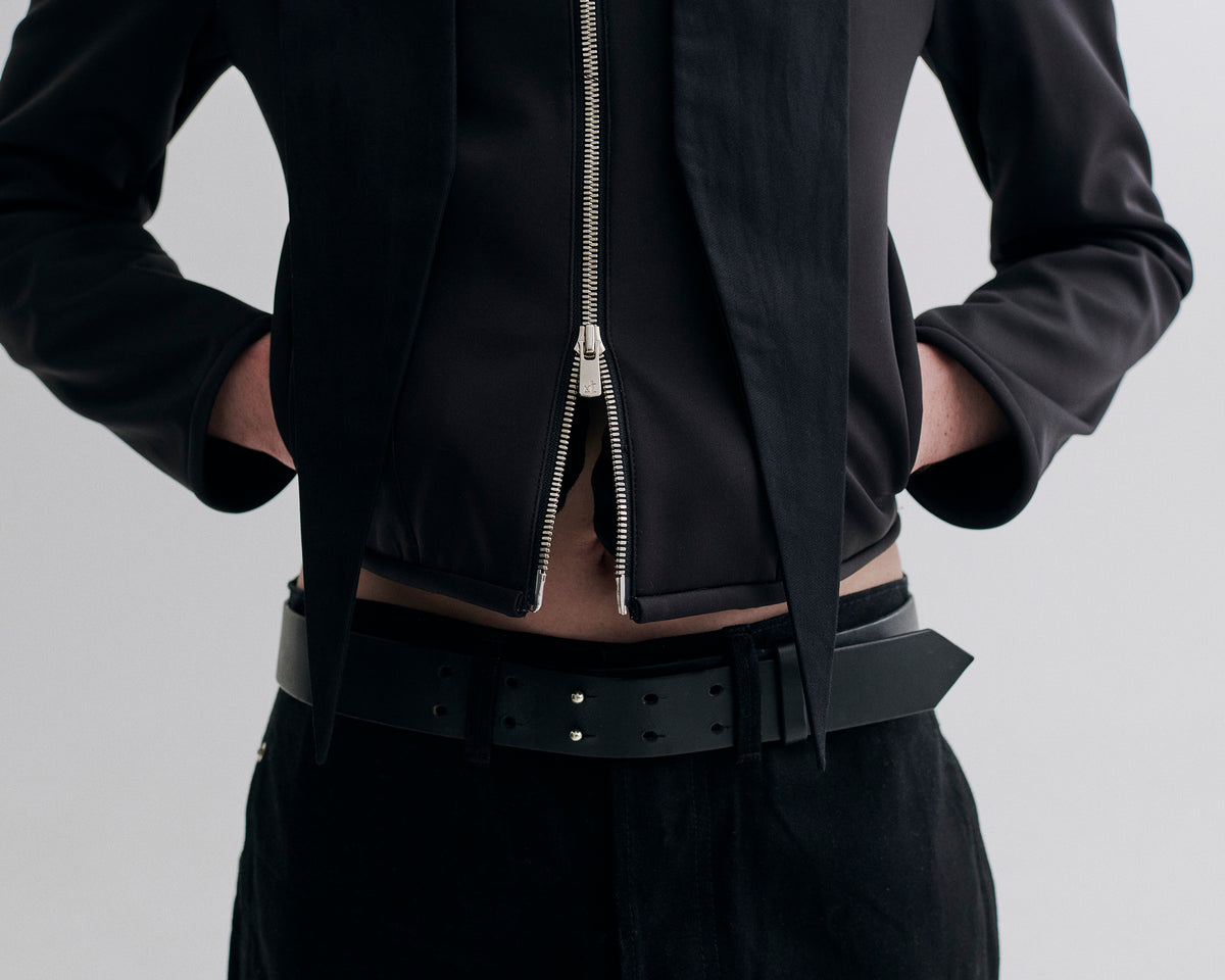 Folding Leather Belt