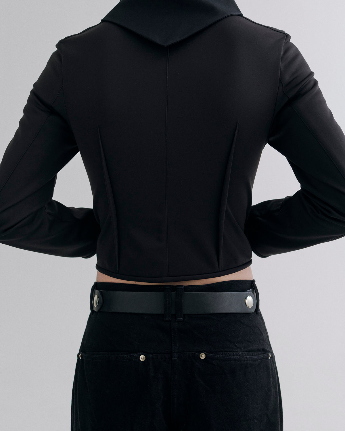 Folding Leather Belt