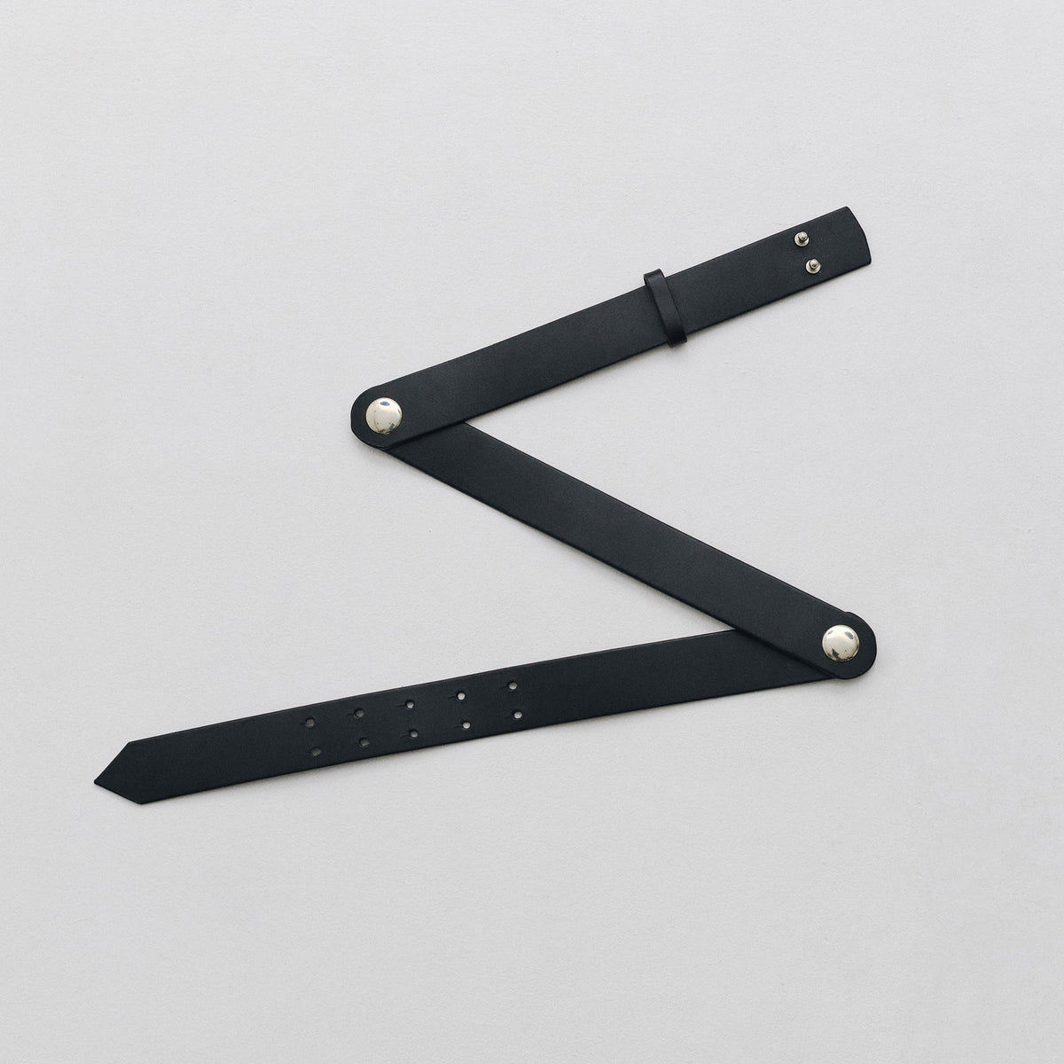Folding Leather Belt