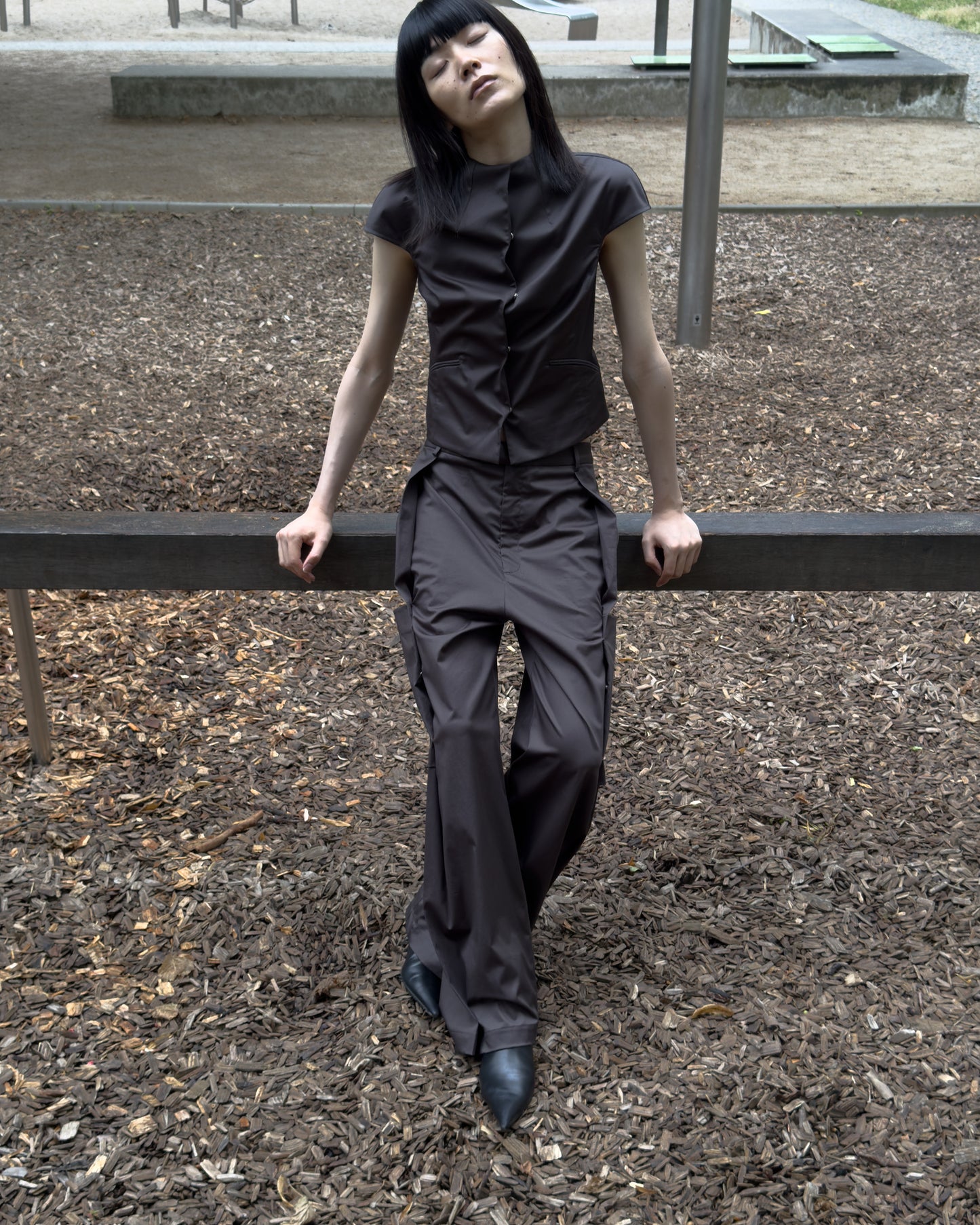 Suit-cut Shirt