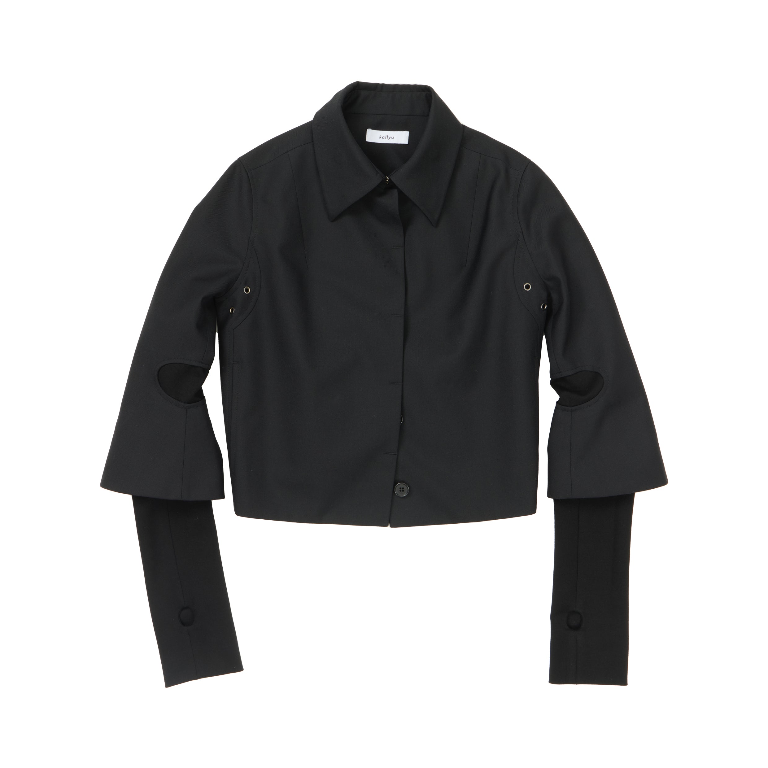 Calling Jacket Water-repellent Wool – kallyu