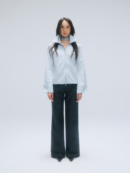 HighNeck Bird Shirt